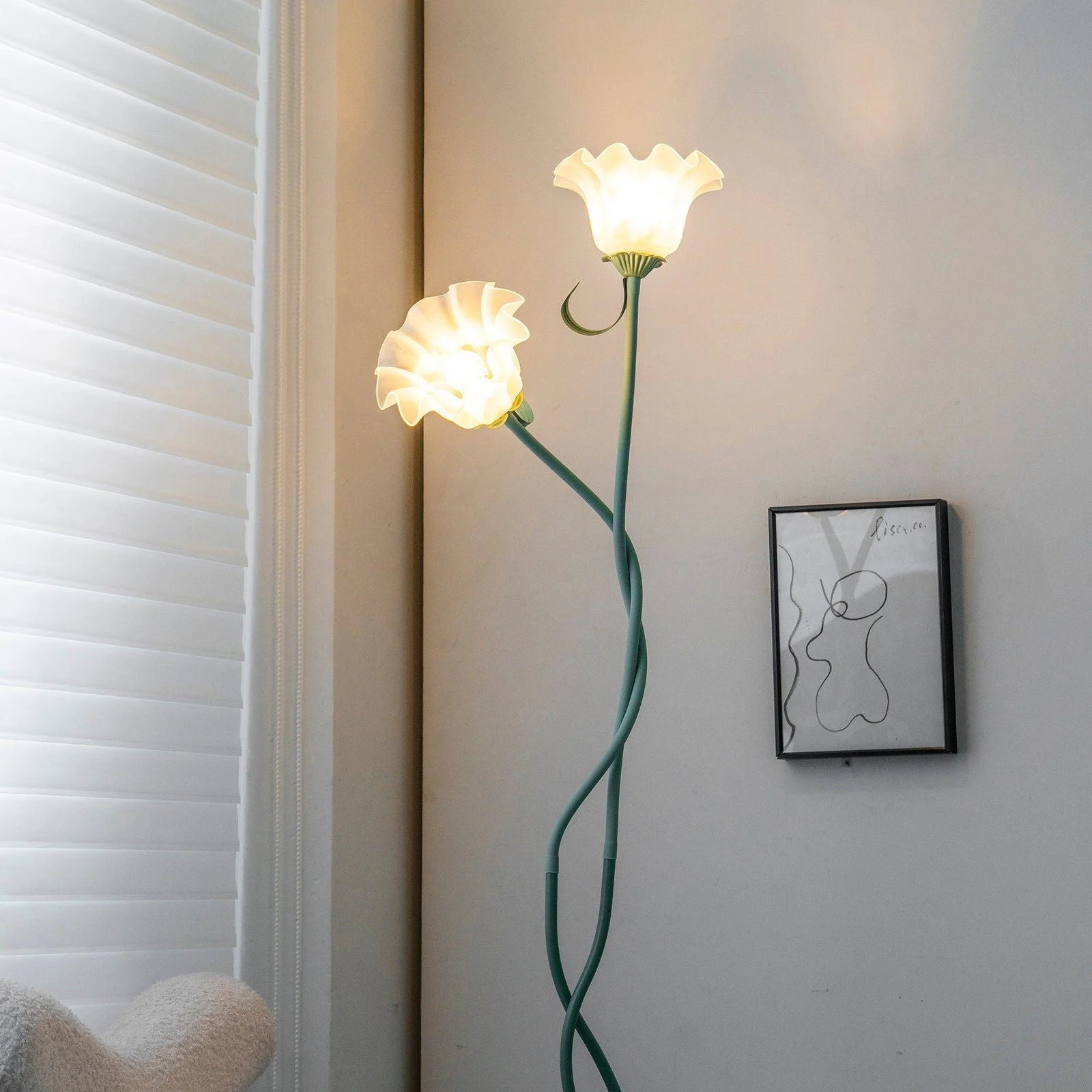 Calla Flowers Floor Lamp – Elegant and Atmospheric Lighting -  - #tag1#