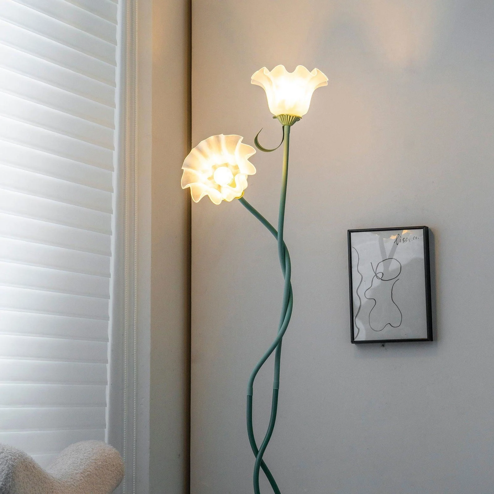 Calla Flowers Floor Lamp – Elegant and Atmospheric Lighting -  - #tag1#