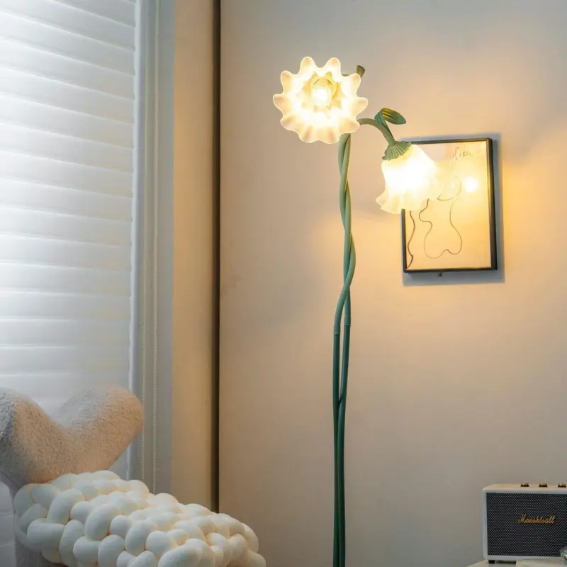 Calla Flowers Floor Lamp Elegant and Atmospheric Lighting tag1