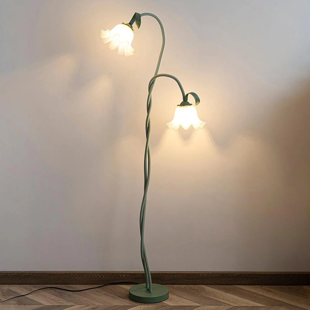 Calla Flowers Floor Lamp – Elegant and Atmospheric Lighting -  - #tag1#