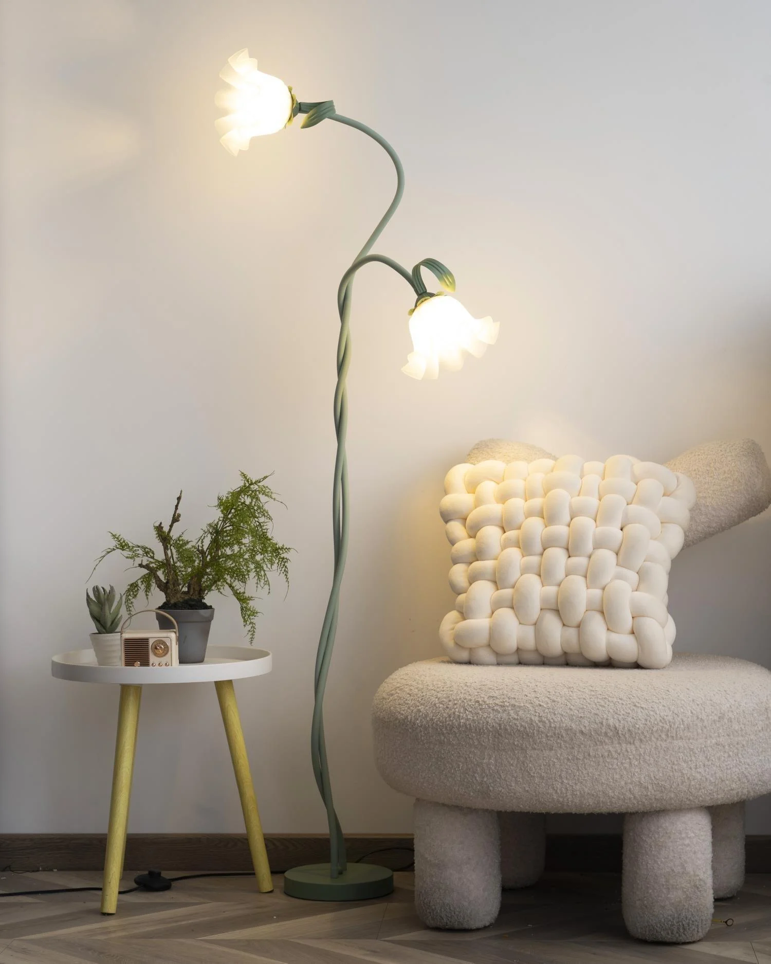 Calla Flowers Floor Lamp – Elegant and Atmospheric Lighting -  - #tag1#
