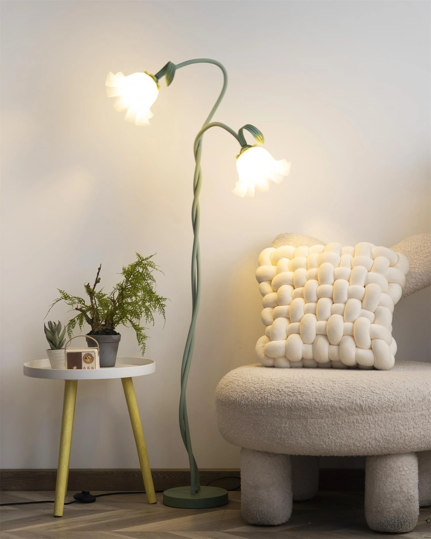 Calla Flowers Floor Lamp – Elegant and Atmospheric Lighting -  - #tag1#