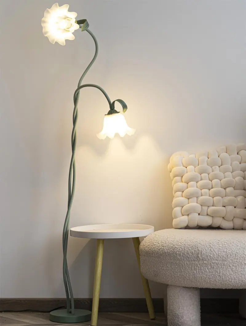 Calla Flowers Floor Lamp Elegant and Atmospheric Lighting tag1