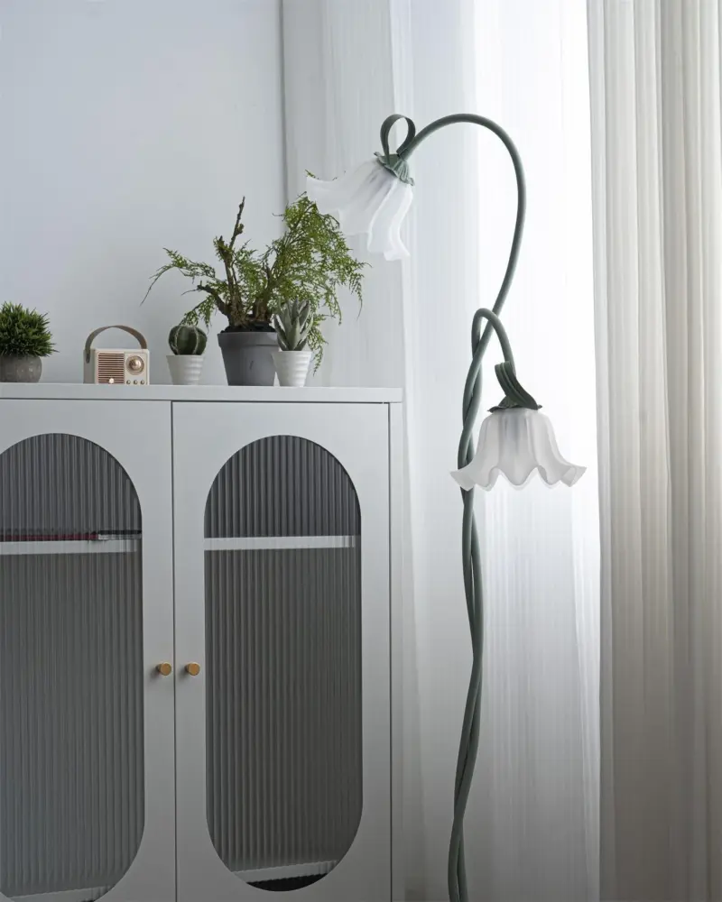 Calla Flowers Floor Lamp Elegant and Atmospheric Lighting tag1