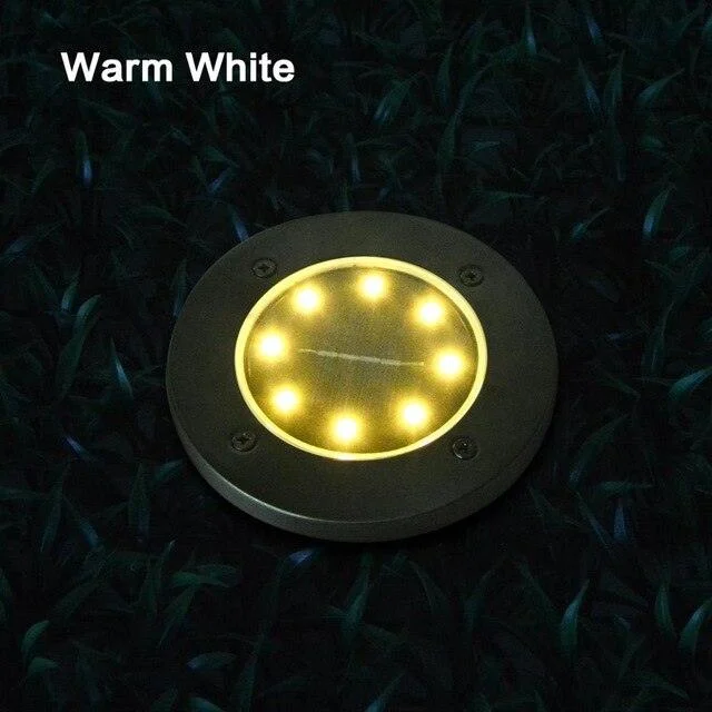 Callan - Solar Powered Garden Ground LED Light -  - #tag1#