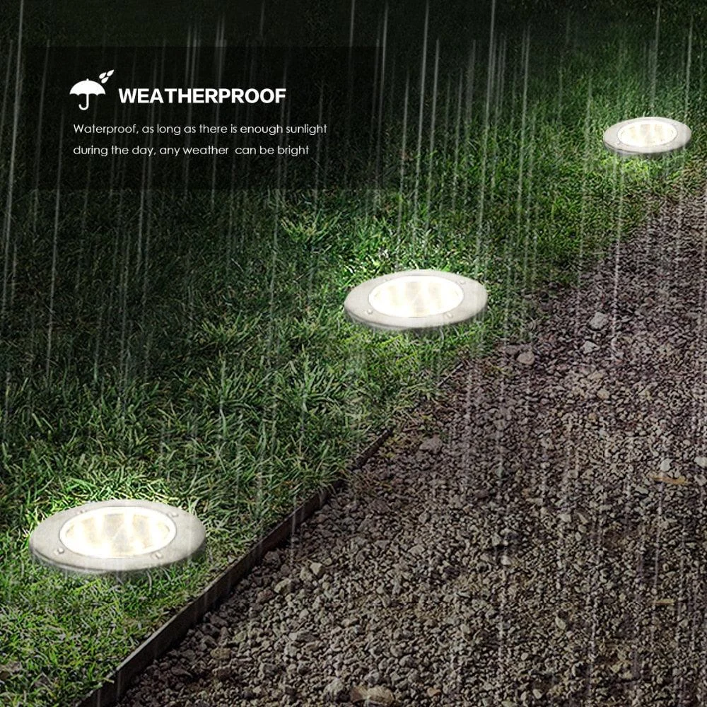 Callan - Solar Powered Garden Ground LED Light -  - #tag1#