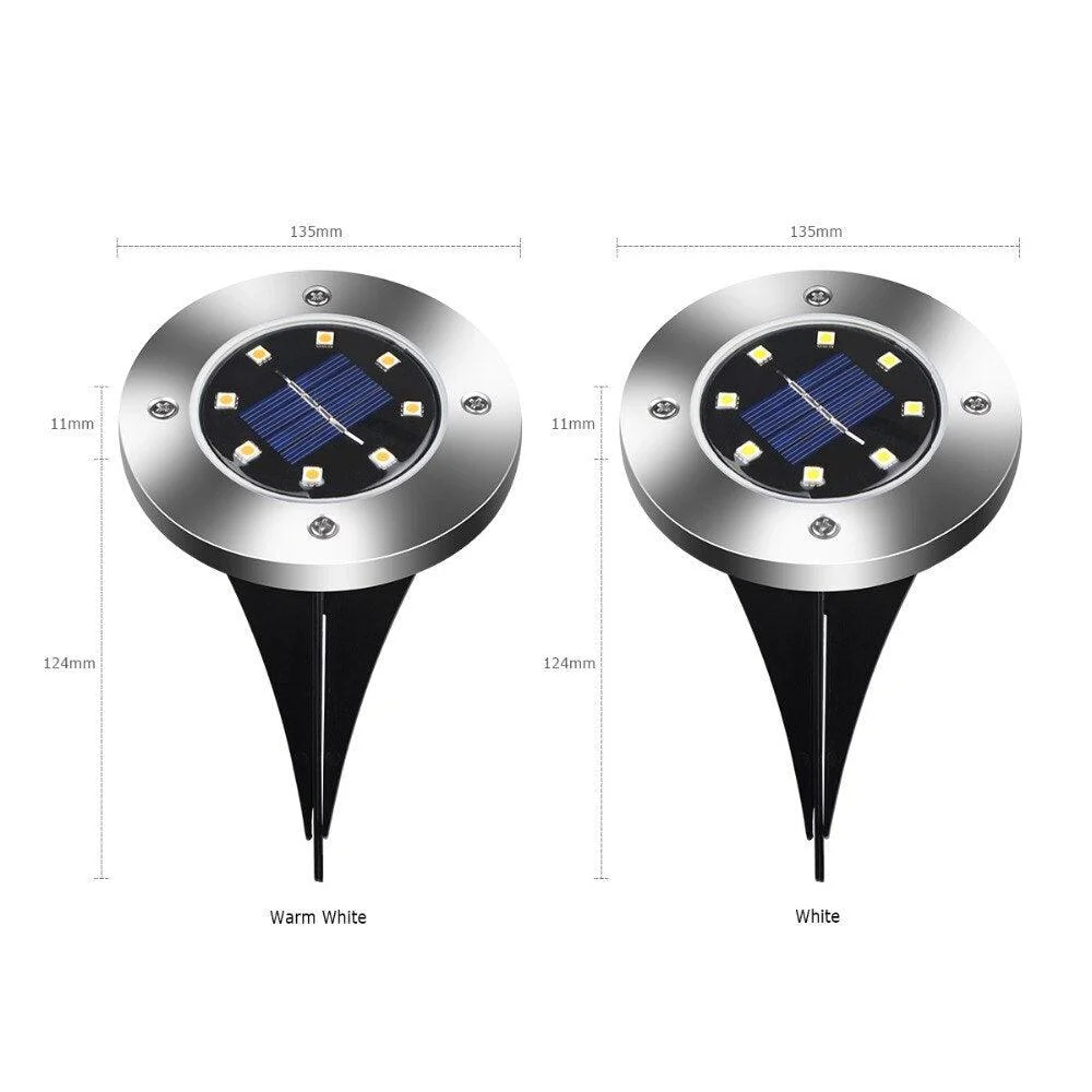Callan - Solar Powered Garden Ground LED Light -  - #tag1#