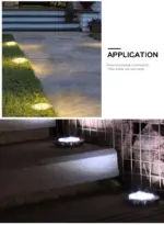 Callan Solar Powered Garden Ground LED Light tag1