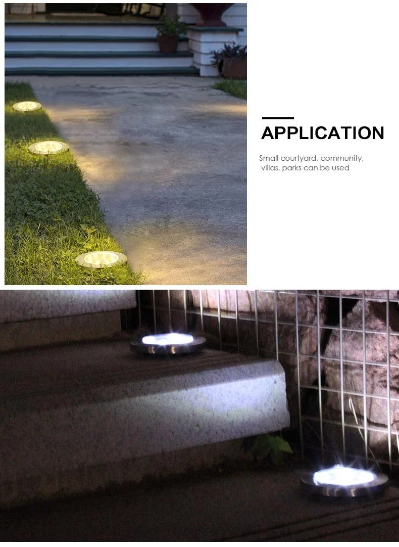 Callan - Solar Powered Garden Ground LED Light -  - #tag1#