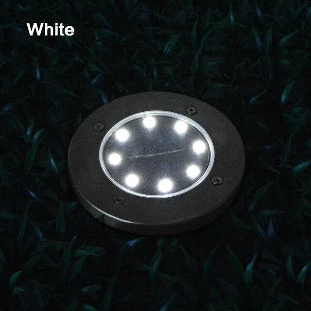 Callan - Solar Powered Garden Ground LED Light -  - #tag1#