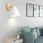 CalmAura-MinimalistischeSkandinavischeWandlampe2xlumina CalmAura MinimalistischeSkandinavischeWandlampe2xlumina