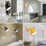 CalmAura Scandinavian Minimalist Wall Lamp tag1