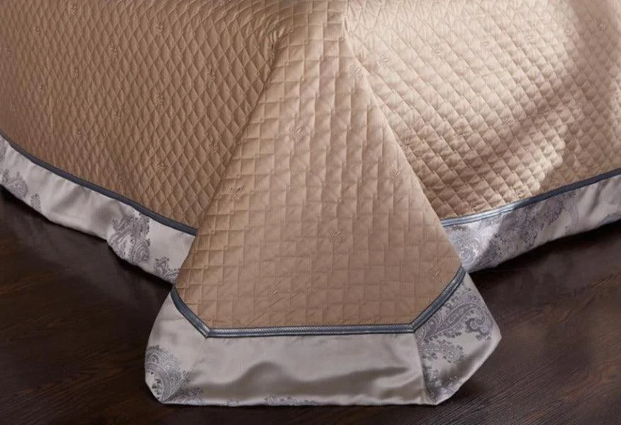 CalmCare Cotton and Silk Bedding Set -  - #tag1#