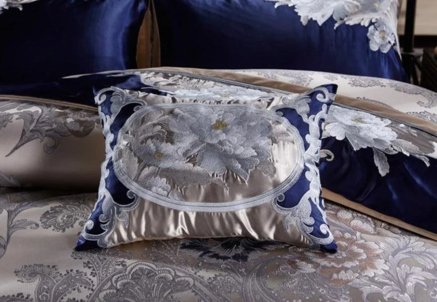 CalmCare Cotton and Silk Bedding Set -  - #tag1#