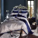 CalmCare Cotton and Silk Bedding Set tag1