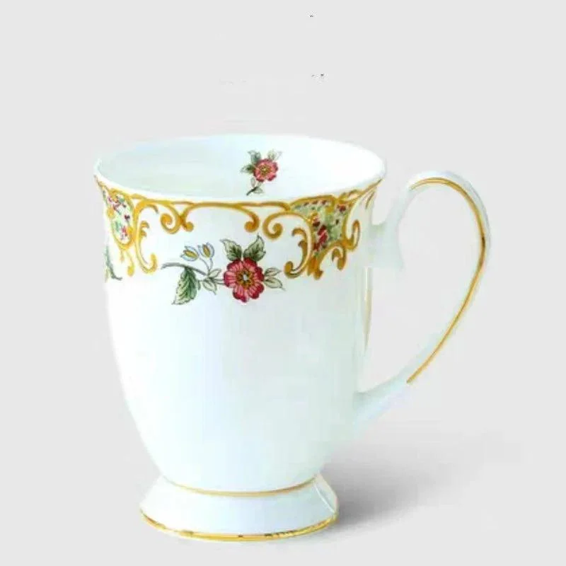Camellia Bone China Coffee Mug -  - #tag1#