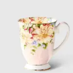 Camellia Bone China Coffee Mug tag1