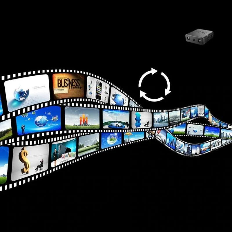 Camera - SnapCam - Wireless - HD 1080p -  - #tag1#