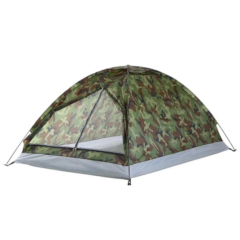 Camping Tent Waterproof Windproof UV Sunshade for 1/2 Persons -  - #tag1#