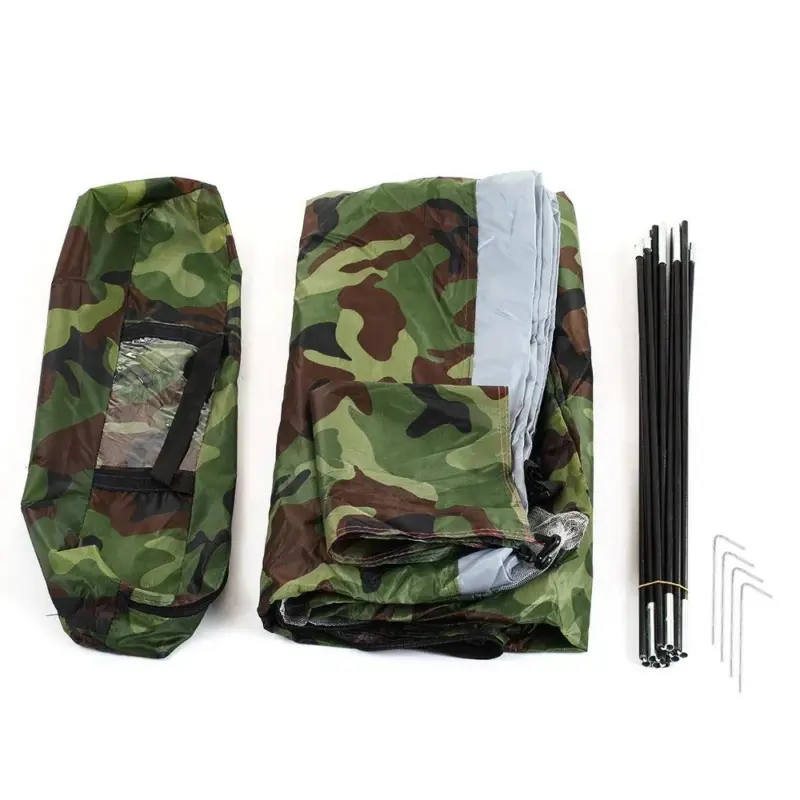 Camping Tent Waterproof Windproof UV Sunshade for 1 2 Persons tag1
