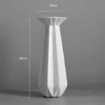 Candel_Holder_Pillar_Porcelain_White_-_-_tag1_-4162514 Candel Holder Pillar Porcelain White tag1
