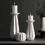Candel_Holder_Pillar_Porcelain_White_-_-_tag1_-4162521 Candel Holder Pillar Porcelain White tag1