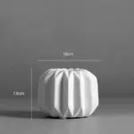Candel_Holder_Pillar_Porcelain_White_-_-_tag1_-4162563 Candel Holder Pillar Porcelain White tag1