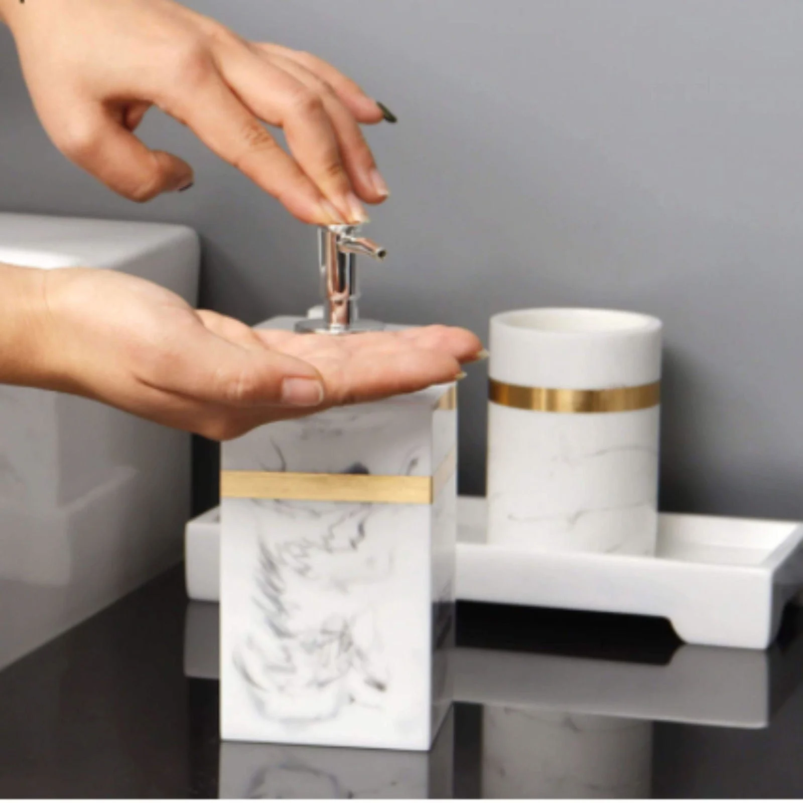 Candela Bathroom Accessories -  - #tag1#