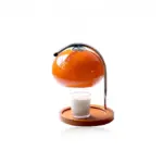 CandleGleam Dimmable Metal Glass Candle Warmer Lamp with Retro Charm tag1