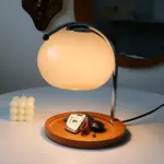 CandleGleam Dimmable Metal Glass Candle Warmer Lamp with Retro Charm tag1