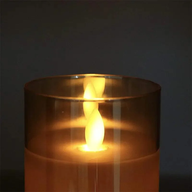 CandleLit - Electric Realistic Candles (Set of 3) -