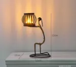 Candle Holder Vintage Maiden Moroccan Lamp Wrought Iron