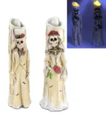 Candle_LED_Lights_Horror_Candle_Skull_Couple_Props_-_-_tag1_-4168939 Candle LED Lights Horror Candle Skull Couple Props tag1