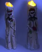 Candle_LED_Lights_Horror_Candle_Skull_Couple_Props_-_-_tag1_-4168954 Candle LED Lights Horror Candle Skull Couple Props tag1