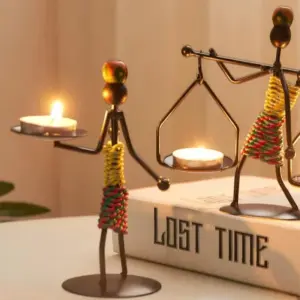 Candle holder - Africa