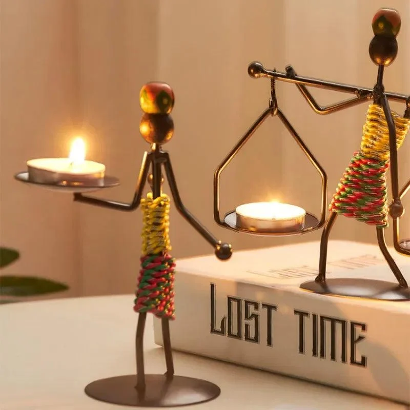 Candle holder - Africa -  - #tag1#