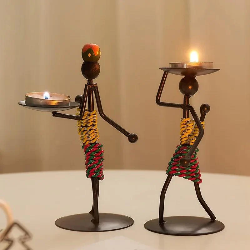 Candle holder - Africa -  - #tag1#