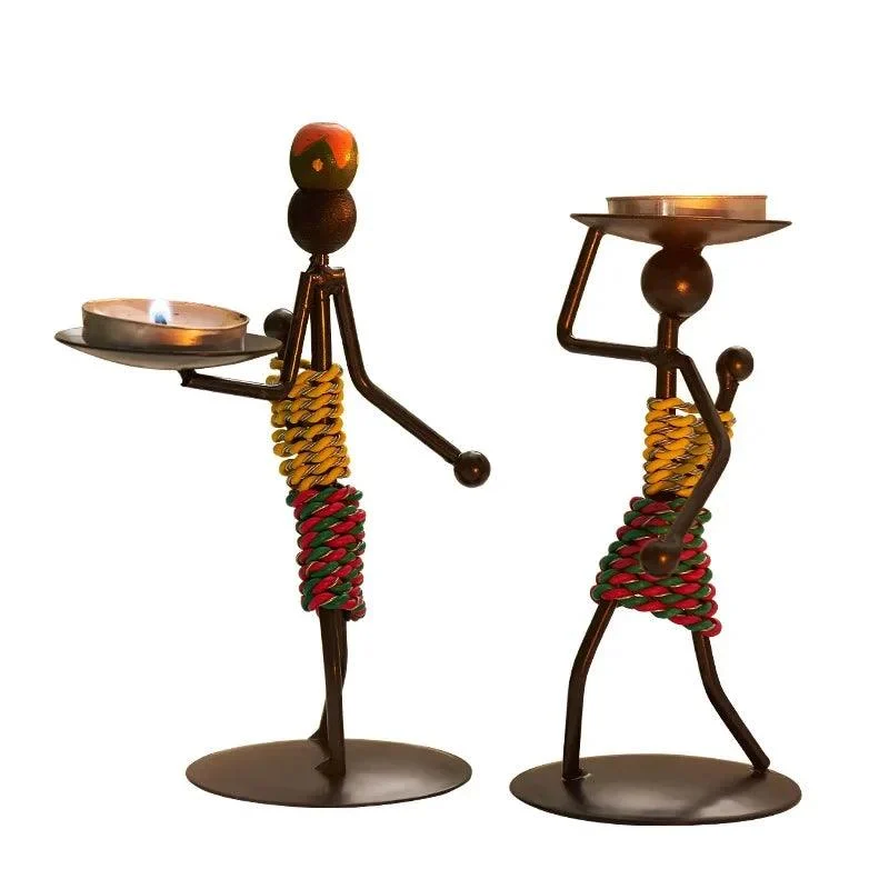 Candle holder - Africa -  - #tag1#