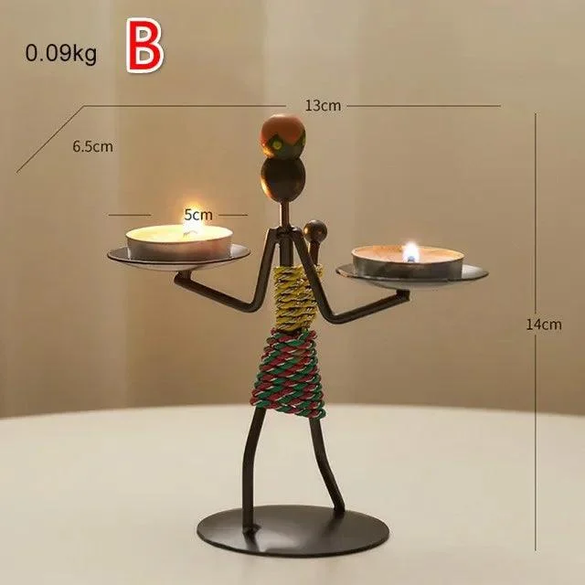 Candle holder - Africa -  - #tag1#