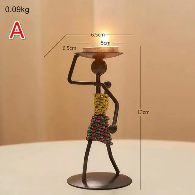 Candle holder - Africa -  - #tag1#