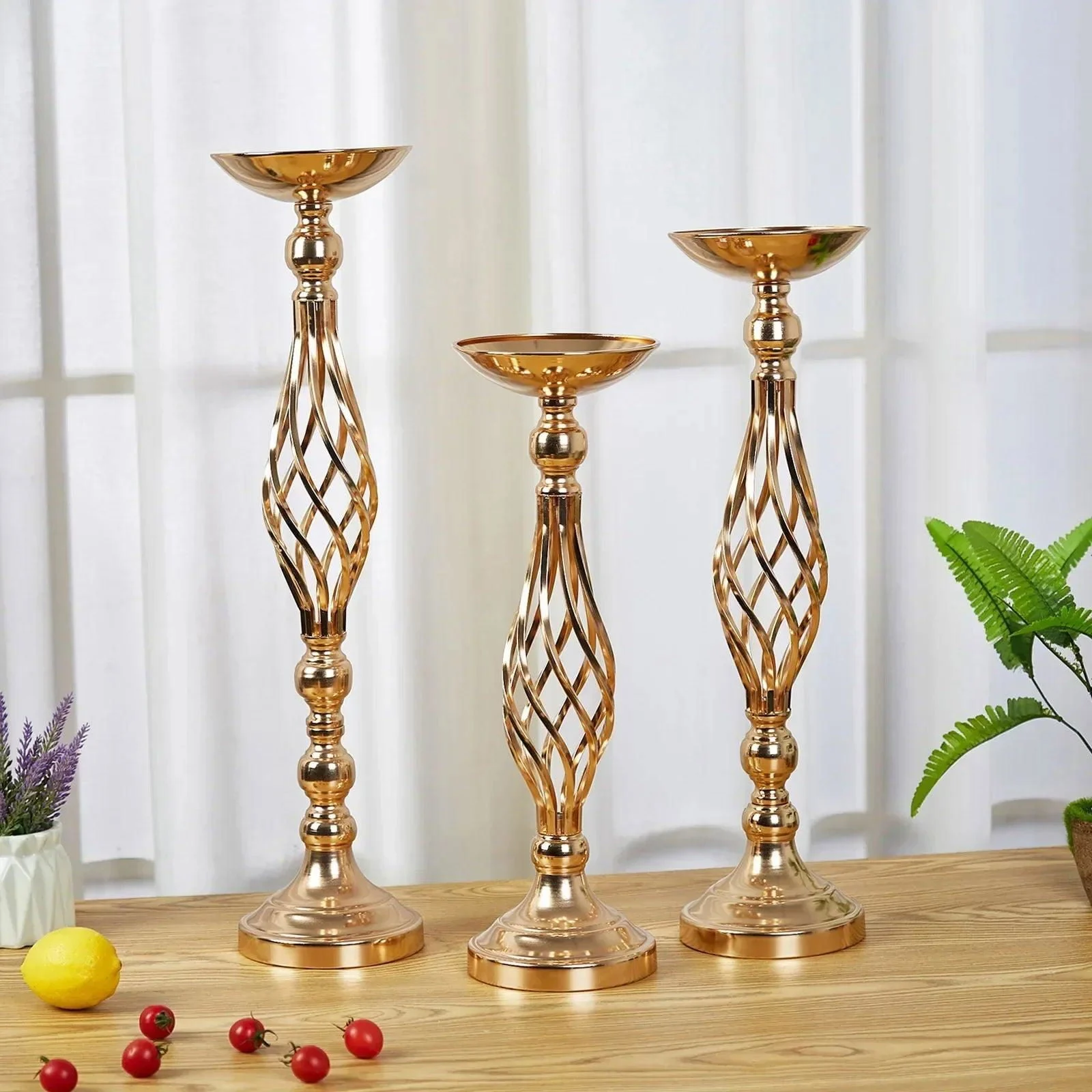 Candle holder - Elegant candle holder -  - #tag1#