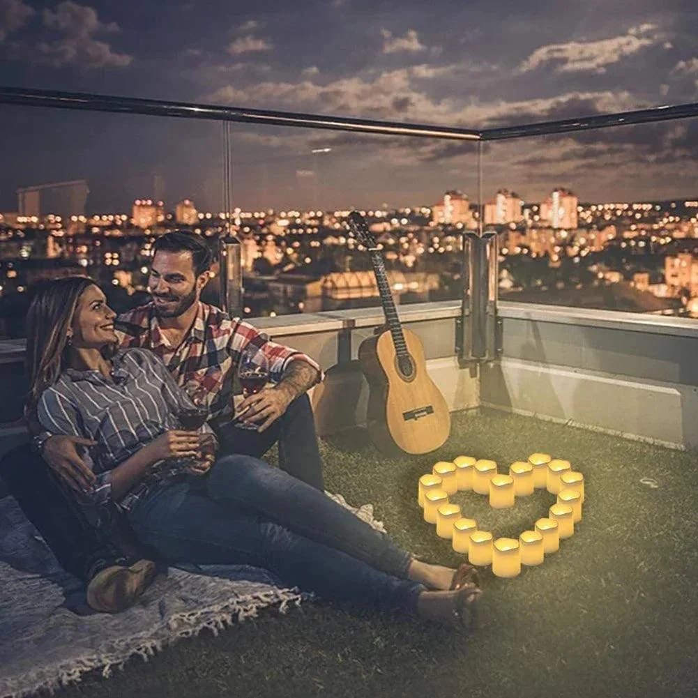 Candle lights - FlameFree - LED Flameless - Fake candles -  - #tag1#