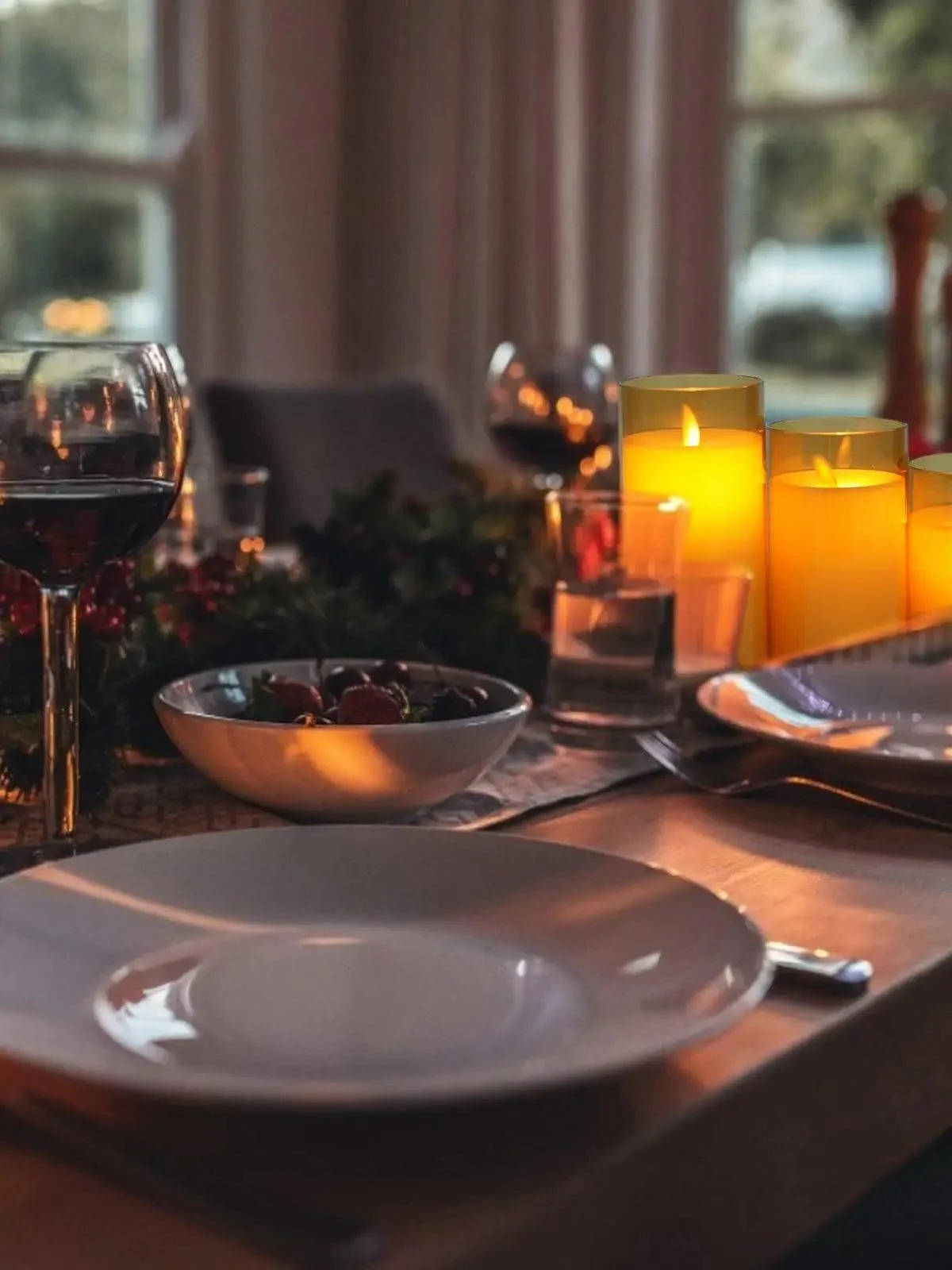 Candle lights - FlameFree - LED Flameless - Fake candles -  - #tag1#