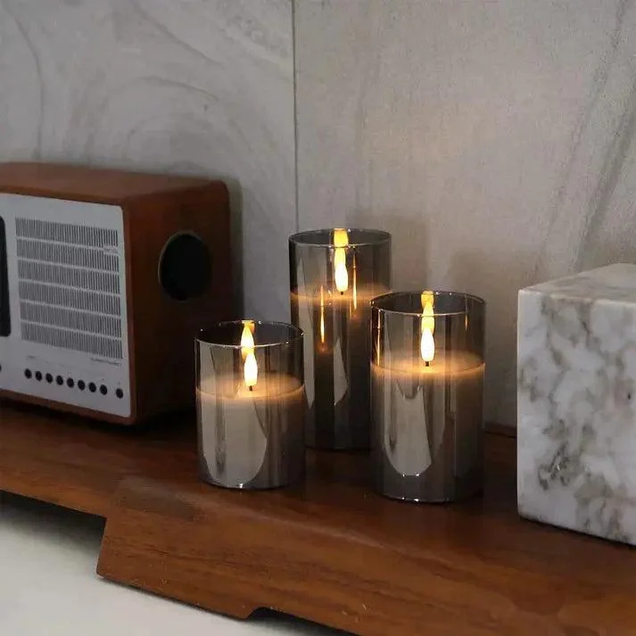 Candles - CANDLY Three-Piece Set -  - #tag1#
