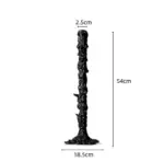 Candlestick_Candle_Holder_Drip_Resin_Black_-_-_tag1_-4162878 Candlestick Candle Holder Drip Resin Black tag1