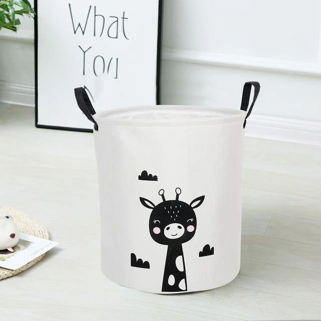 Canvas Animal Baskets -