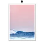 Canvas Painting Beach Ship Sea Wall Art Nordic Posters And Prints Pineapple Home Decoration Pictures For Living Room tag1