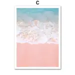 Canvas Painting Beach Ship Sea Wall Art Nordic Posters And Prints Pineapple Home Decoration Pictures For Living Room tag1