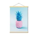 Canvas Painting Beach Ship Sea Wall Art Nordic Posters And Prints Pineapple Home Decoration Pictures For Living Room tag1