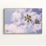 Canvas Painting Seascape Poster Beach Sea Tree Sand Ocean Pineapple Poster Nordic Style Print Wall Picture For Living Room tag1